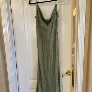 Aritzia Wilfred slip dress